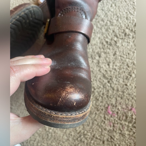 Frye Veronica Slouch boots size 7 - Picture 5 of 12